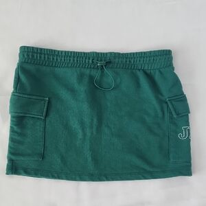 Primark Green Mini Skirt